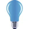 FLAIR LED Lamp E27/4W A60 Blauw