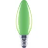 FLAIR LED Lamp E14/2W C35 Groen