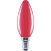 FLAIR LED Lamp E14/2W C35 Rood