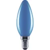FLAIR LED Lamp E14/2W C35 Blauw