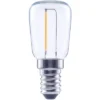 FLAIR LED Schakelbordlamp E14/0,45W S28 Warmwit Helder