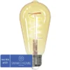 MÜLLER LICHT Smart LED-lamp Tint E27/5,5W ST64 Instelbaar Wit Goud