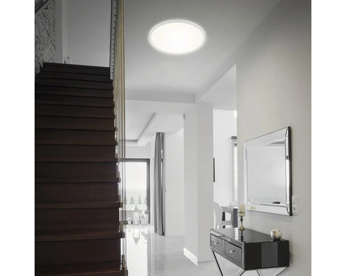 BRILONER LED-paneel 7080-016 Met Backlight Ø 42 Cm CCT Wit 3 BRILONER LED-paneel 7080-016 Met Backlight Ø 42 Cm CCT Wit - Afbeelding 3