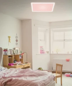 BRILONER LED-paneel 7091-416 Met Backlight 42x42 Cm RGBW Wit