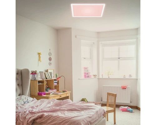 BRILONER LED-paneel 7091-416 Met Backlight 42x42 Cm RGBW Wit 1 BRILONER LED-paneel 7091-416 Met Backlight 42x42 Cm RGBW Wit