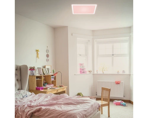 BRILONER LED-paneel 7090-416 Met Backlight 29x29 Cm RGBW Wit 1 BRILONER LED-paneel 7090-416 Met Backlight 29x29 Cm RGBW Wit