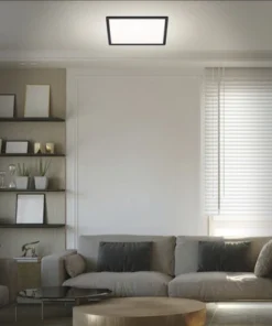 BRILONER LED-paneel 7158-415 Met Backlight 42x42 Cm Neutraalwit Zwart -Binnenverlichting Verkoopwinkel DV 8 10454278 02 4c DE 20210506051652