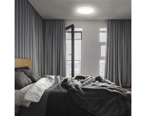 BRILONER LED-paneel 7150-416 Met Backlight Ø 19 Cm Neutraalwit Wit 1 BRILONER LED-paneel 7150-416 Met Backlight Ø 19 Cm Neutraalwit Wit