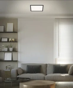 BRILONER LED-paneel 7156-415 Met Backlight 29x29 Cm Neutraalwit Zwart -Binnenverlichting Verkoopwinkel DV 8 10454280 01 4c DE 20210506051652