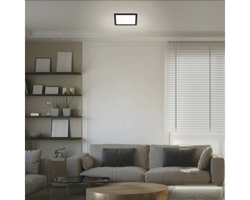 BRILONER LED-paneel 7153-415 Met Backlight 19x19 Cm Neutraalwit Zwart 3 BRILONER LED-paneel 7153-415 Met Backlight 19x19 Cm Neutraalwit Zwart - Afbeelding 3