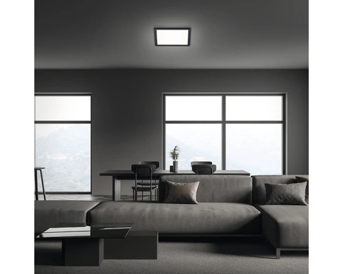 BRILONER LED-paneel 7153-415 Met Backlight 19x19 Cm Neutraalwit Zwart 1 BRILONER LED-paneel 7153-415 Met Backlight 19x19 Cm Neutraalwit Zwart