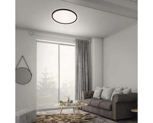 BRILONER LED-paneel 7080-015 Met Backlight Ø 42 Cm CCT Zwart 1 BRILONER LED-paneel 7080-015 Met Backlight Ø 42 Cm CCT Zwart