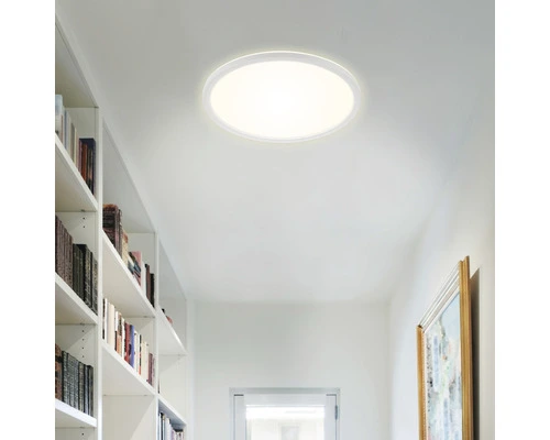 BRILONER LED-paneel 7079-016 Met Backlight Ø 29 Cm CCT Wit 1 BRILONER LED-paneel 7079-016 Met Backlight Ø 29 Cm CCT Wit