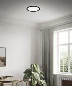 BRILONER LED-paneel 7150-415 Met Backlight Ø 19 Cm Neutraalwit Zwart -Binnenverlichting Verkoopwinkel DV 8 10454285 01 4c DE 20210506051752