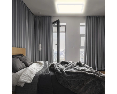 BRILONER LED-paneel 7158-416 Met Backlight 42x42 Cm Neutraalwit Wit 3 BRILONER LED-paneel 7158-416 Met Backlight 42x42 Cm Neutraalwit Wit - Afbeelding 3