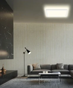 BRILONER LED-paneel 7158-416 Met Backlight 42x42 Cm Neutraalwit Wit