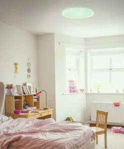 BRILONER LED-paneel 7092-416 Met Backlight Ø 29 Cm RGBW Wit