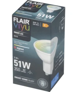 FLAIR Viyu Smart LED-lamp GU10/5W Reflectorvorm CCT -Binnenverlichting Verkoopwinkel DV 8 10454470 03 4c DE 20230417104841
