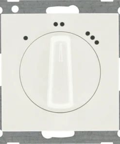 KOPP Athenis Inbouw Basiselement 3-standenschakelaar Wit