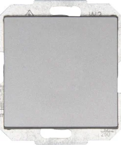 KOPP Athenis Blindplaat Staal