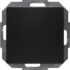 KOPP Paris Inbouw Basiselement Wisselschakelaar Mat Zwart