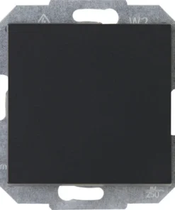 KOPP Athenis Blindplaat Antraciet