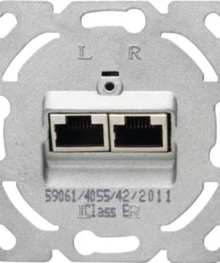 KOPP Inbouwelement UAE 2-voudig