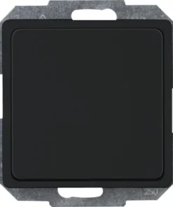 KOPP Paris Blindplaat Mat Zwart