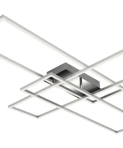 BRILONER LED Plafondlamp 3504-018 Stepdim Warmwit Aluminium-chroom -Binnenverlichting Verkoopwinkel DV 8 10459442 07 4c DE 20210701084750