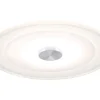 PAULMANN LED Inbouwspot Set Whirl Ø 130 Mm 2700K Aluminium-satijn, 3 Stuks