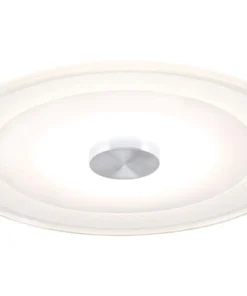 PAULMANN LED Inbouwspot Set Whirl Ø 130 Mm 2700K Aluminium-satijn, 3 Stuks