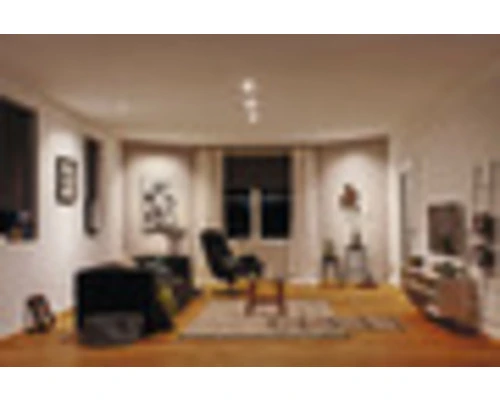 PAULMANN LED Inbouwspot Set Calla Ø 90 Mm Zwart, 3 Stuks 4 PAULMANN LED Inbouwspot Set Calla Ø 90 Mm Zwart, 3 Stuks - Afbeelding 4