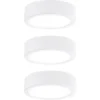 PAULMANN LED Onderbouwverlichting Pukk Ø 65 Mm Wit, 3 Stuks