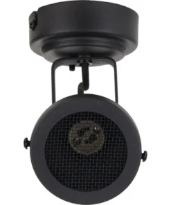 CHERICONI Opbouwspot Nero Maze 1-lichts Zwart -Binnenverlichting Verkoopwinkel DV 8 10461624 05 4c DE 20210917124752