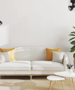 CHERICONI Opbouwspot Nero Maze 1-lichts Zwart