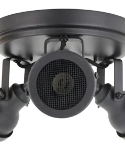 CHERICONI Opbouwspot Nero Maze 3-lichts Zwart -Binnenverlichting Verkoopwinkel DV 8 10461625 06 4c DE 20210917141758