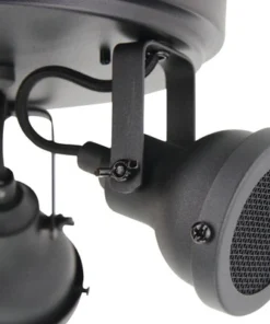 CHERICONI Opbouwspot Nero Maze 3-lichts Zwart -Binnenverlichting Verkoopwinkel DV 8 10461625 07 4c DE 20210917144654