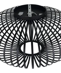 CHERICONI Plafondlamp Curvato Ø 60 Cm Zwart -Binnenverlichting Verkoopwinkel DV 8 10461626 04 4c DE 20210917134652