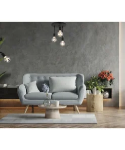 CHERICONI Plafondlamp Basic 1-lichts Zwart