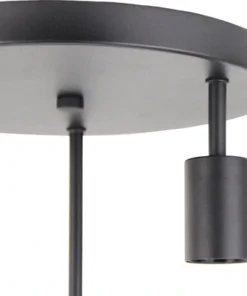 CHERICONI Plafondlamp Basic 3-lichts Zwart -Binnenverlichting Verkoopwinkel DV 8 10461629 04 4c DE 20210917124652