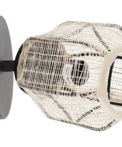 CHERICONI Opbouwspot Jute 1-lichts -Binnenverlichting Verkoopwinkel DV 8 10461630 05 4c DE 20210917183409