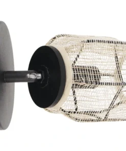 CHERICONI Opbouwspot Jute 1-lichts -Binnenverlichting Verkoopwinkel DV 8 10461630 07 4c DE 20210917182301