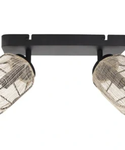 CHERICONI Opbouwspot Jute 2-lichts -Binnenverlichting Verkoopwinkel DV 8 10461631 02 4c DE 20210917183335