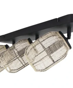 CHERICONI Opbouwspot Jute 3-lichts -Binnenverlichting Verkoopwinkel DV 8 10461632 06 4c DE 20210918214651