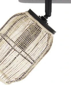 CHERICONI Opbouwspot Jute 3-lichts -Binnenverlichting Verkoopwinkel DV 8 10461632 07 4c DE 20210918214651