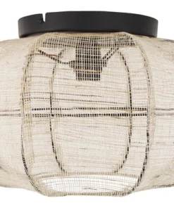 CHERICONI Plafondlamp Jute Ø 40 Cm -Binnenverlichting Verkoopwinkel DV 8 10461633 02 4c DE 20210918214651