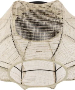 CHERICONI Plafondlamp Jute Ø 40 Cm -Binnenverlichting Verkoopwinkel DV 8 10461633 03 4c DE 20210918214651