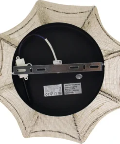 CHERICONI Plafondlamp Jute Ø 40 Cm -Binnenverlichting Verkoopwinkel DV 8 10461633 05 4c DE 20210918214651