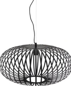 CHERICONI Hanglamp Curvato Ø 60 Cm Zwart -Binnenverlichting Verkoopwinkel DV 8 10461636 02 4c DE 20210918214651
