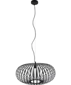 CHERICONI Hanglamp Curvato Ø 60 Cm Zwart -Binnenverlichting Verkoopwinkel DV 8 10461636 05 4c DE 20210918214651